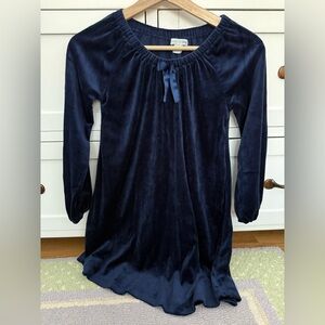 Garnet Hill girl size 10 long sleeve dress excellent condition